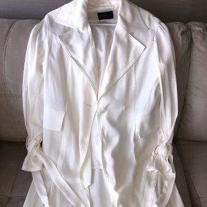 Aritzia Babaton Trench Wrap Dress